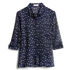 SOPHIE RUE Marcello Button Down Blouse XS